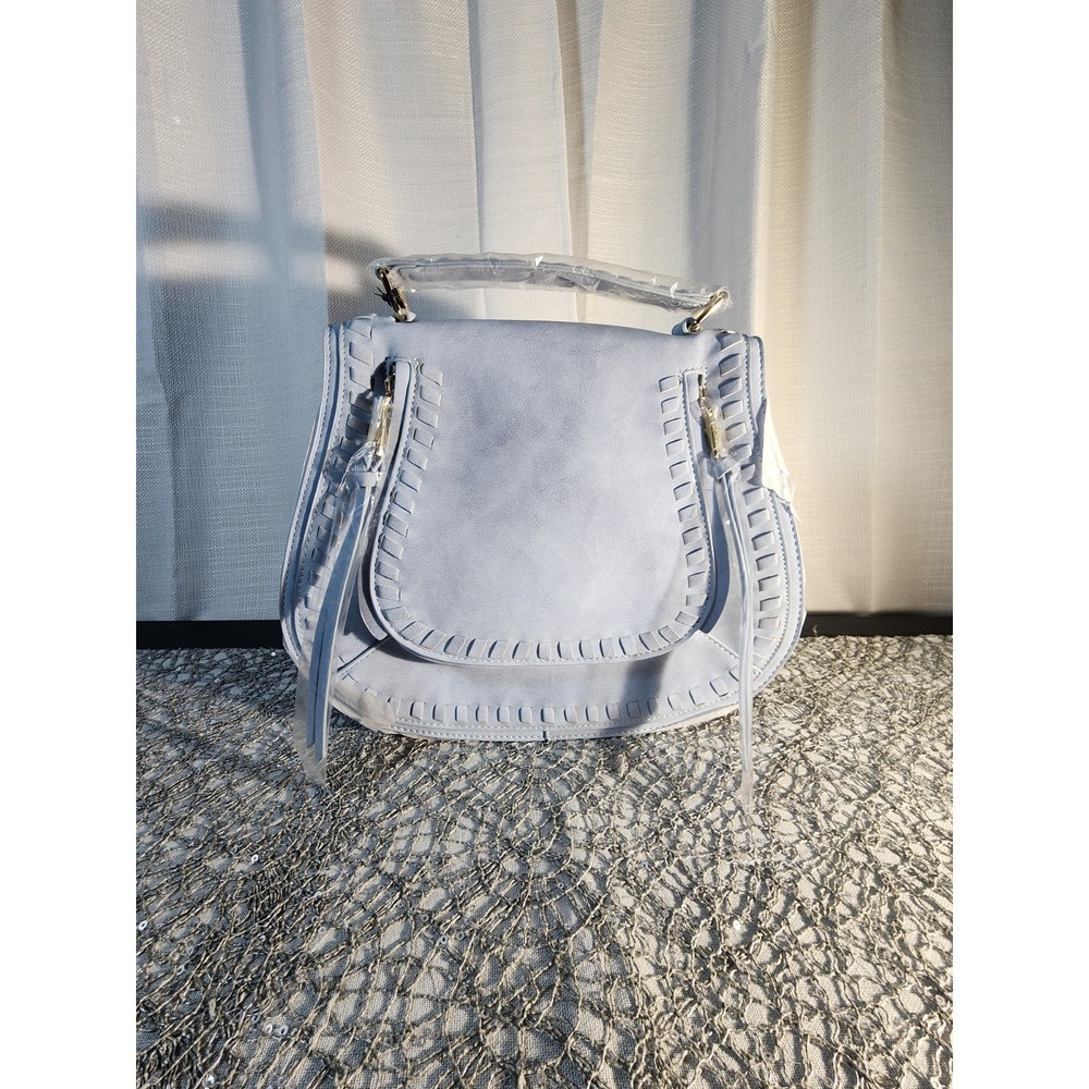 Glity Girl Purse Baby Blue Western